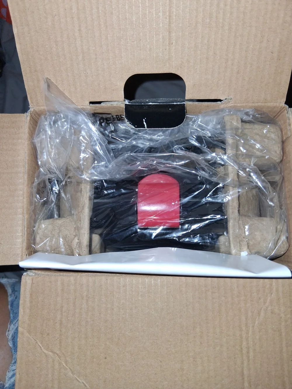 Disney Mickey Mouse Black Waffle Maker with Red Accent